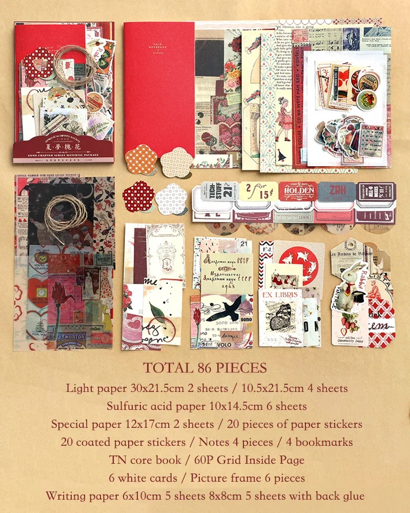 

Journamm набор для скрапбукинга