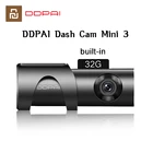 Видеорегистратор DDPAI Mini 3 1600P HD 2K, 32 ГБ, Android, Wi-Fi