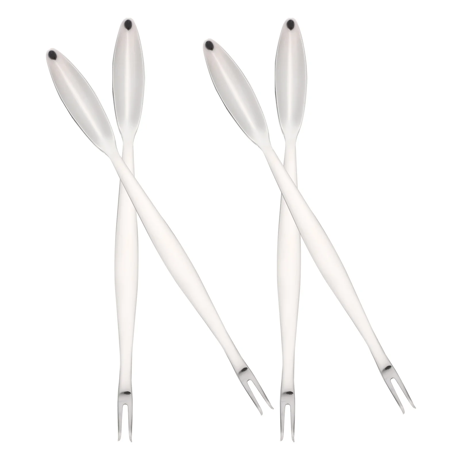 

4 шт., держатели для морепродуктов из нержавеющей стали