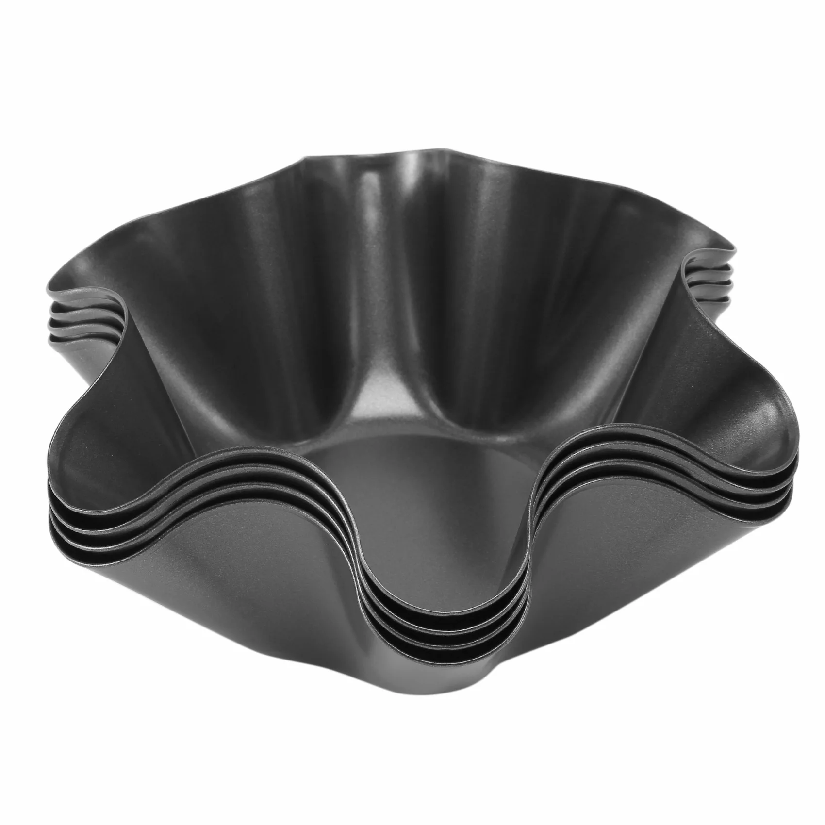 Большие антипригарные кастрюли с раковиной тортильи Taco Салатница из