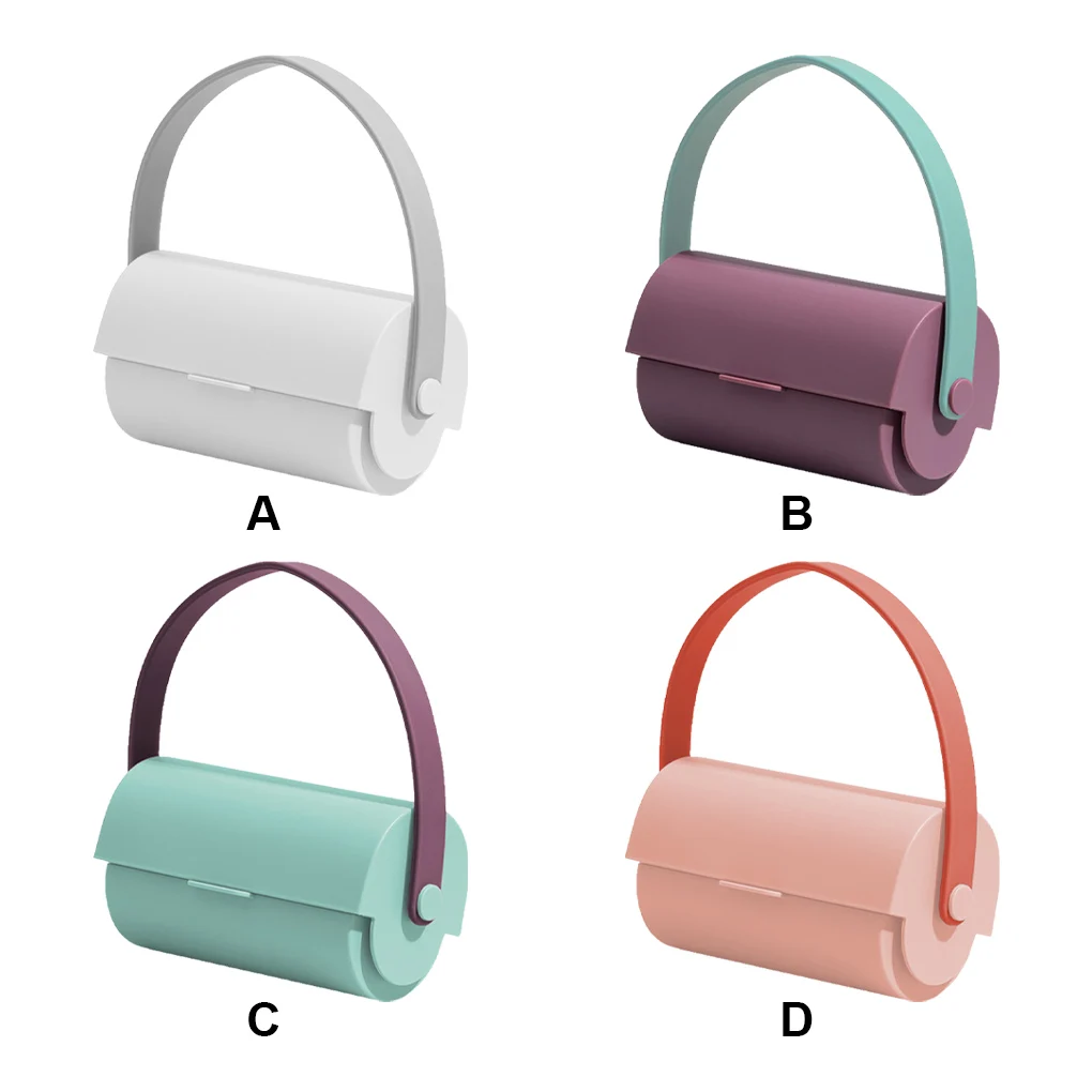 

Липкий ролик, портативный пылеочиститель для одежды, съемная щетка для чистки, подвесная наклейка, фиолетовый