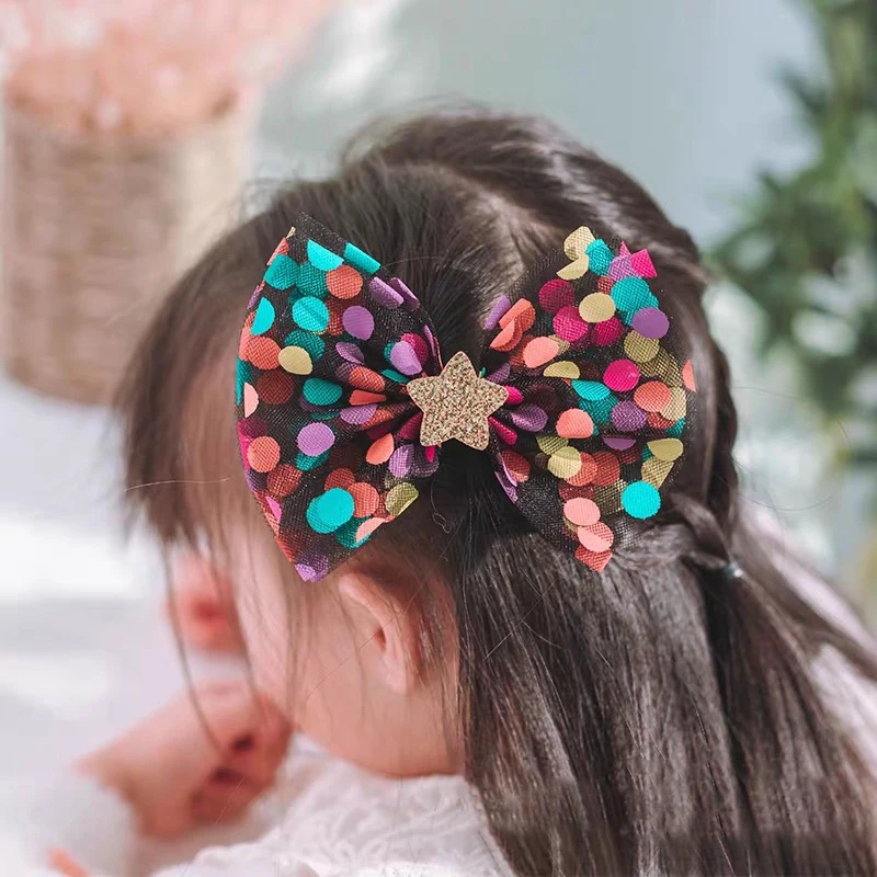 Лента из органзы в горошек 5 ярдов 60 мм 120 | Дом и сад