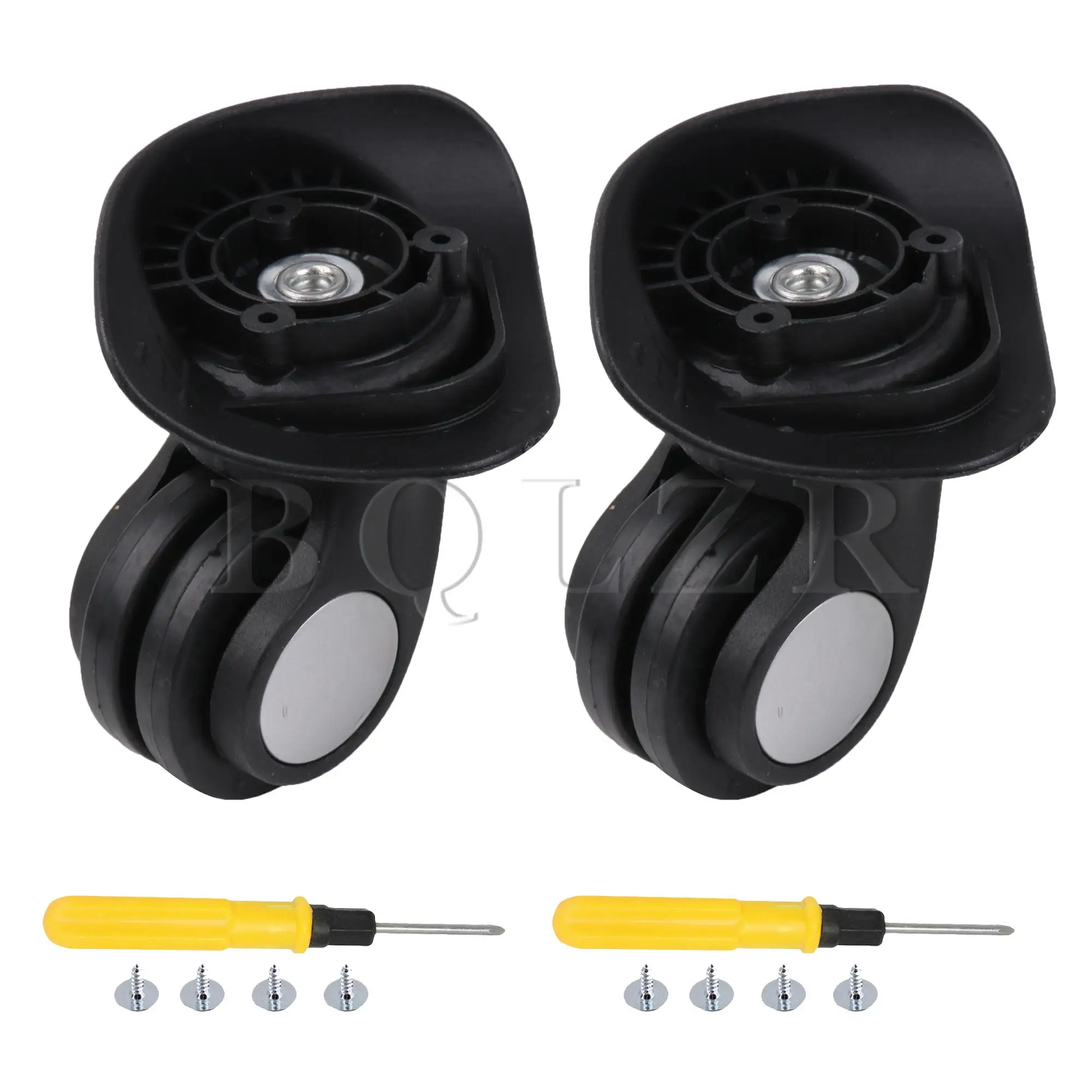 2 шт., беззвучные подшипники для чемодана, 3,43 дюйма