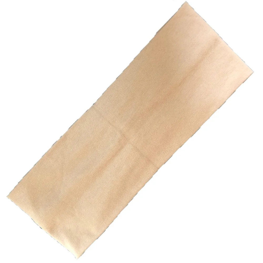 Повязка для волос однотонная с отвода тепла, не выпадает