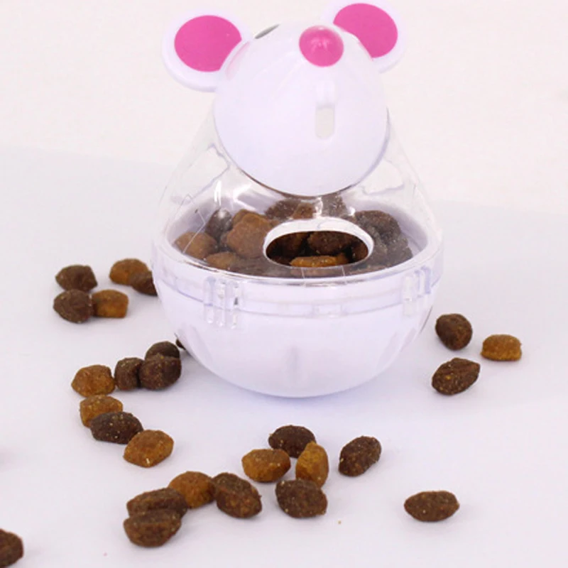 Неваляшка-Кормушка для утечки еды милые маленькие игрушки-мышки Интерактивная