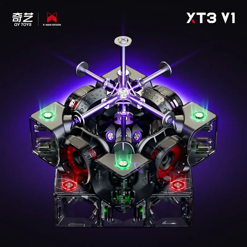 [Picube] QiYi XMD XT3 3x3 Pioneer 3x3x3 Флагманская версия Магнитный магический скоростной куб Qiyi