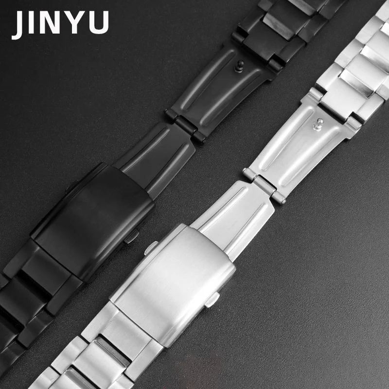 Stainless Steel Watchband For Casio G-Shock Watch Band GST-210 GST-W300 GST-400G GST-B100 S100D/S110D/W110 Metal Strap Bracelet