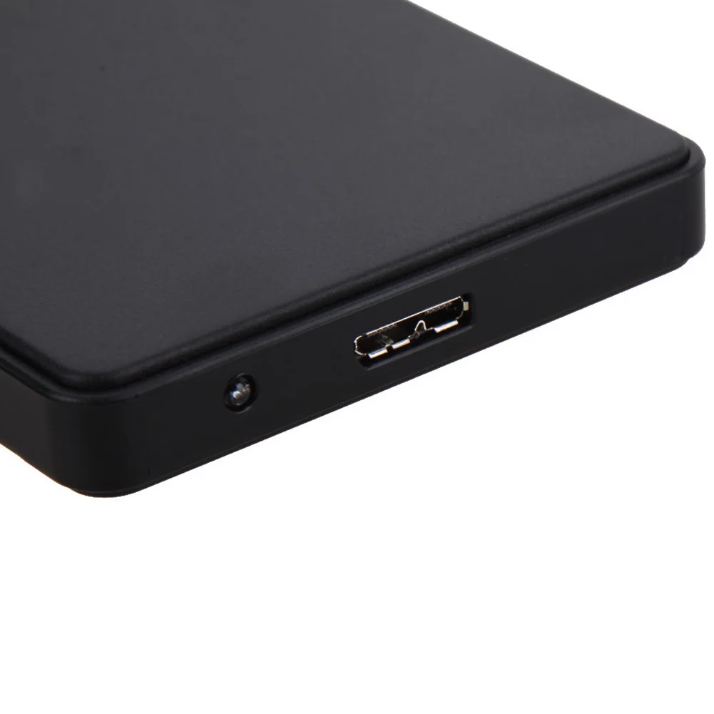 

High Speed Desktop PC Case 2TB External Hard Disk SSD USB 3.0 Portable ABS 2.5 Inch HDD Enclosure Durable Universal