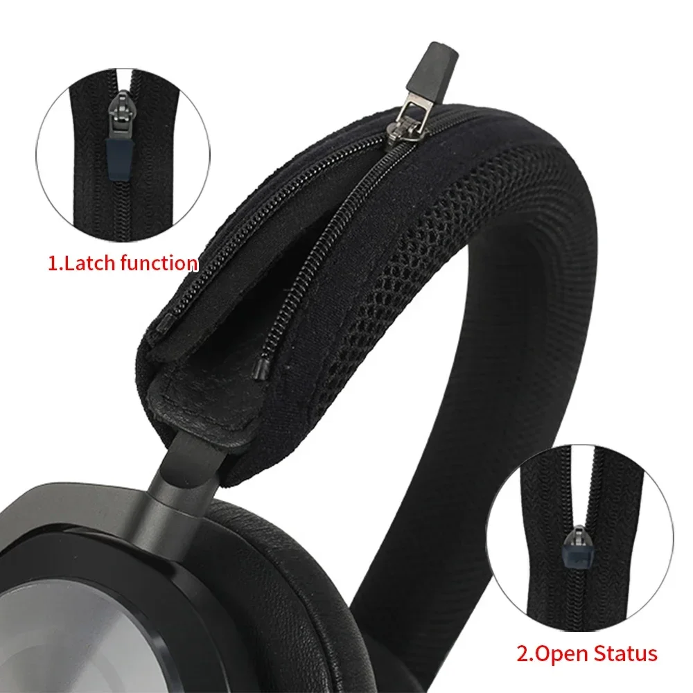 Премиальный вязаный чехол-накладка на оголовье для наушников B&O Beoplay H9 H9I H8 H7 H6, защитный чехол для дужки, запчасти для ремонта (art.: 3920dcafabde3) - 3920dcafabde3