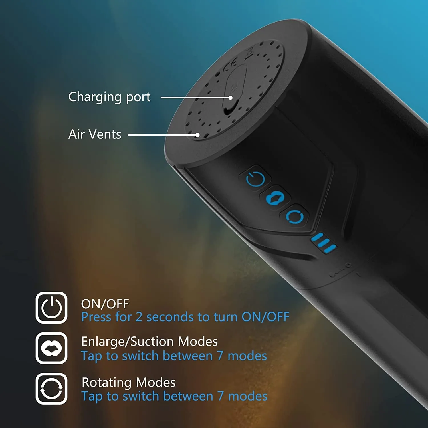 Автоматический Вращающийся вибратор для сосания чашка самолета мужской