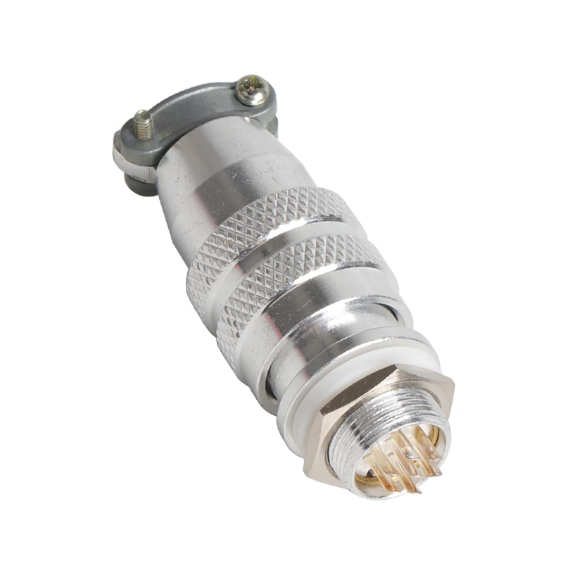 

XS12 Aluminum Housing 7-core Aviation Plug XS12K7P XS12J7Y Connector XS12J7P XS12K7Y