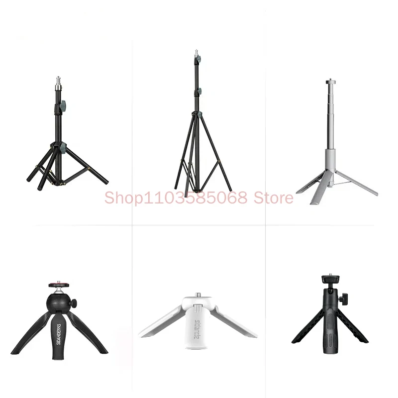 Настольная тренога Sidande держатель телефона 1/4 Интерфейс искусственная кожа 2049