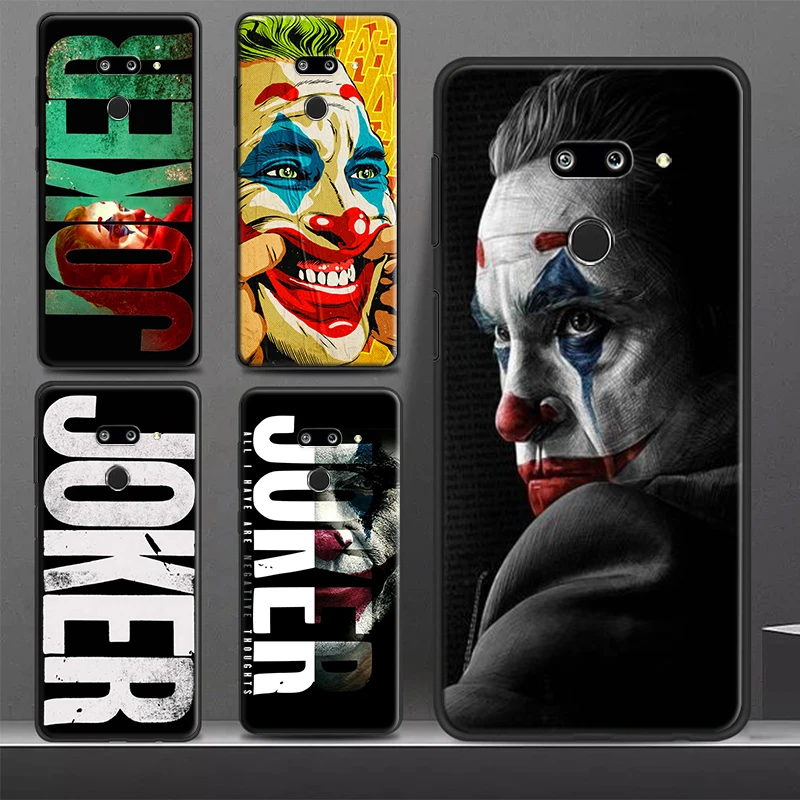 

Movie Joker 2019 Arthur Phone Case LG K92 K42 K22 K71 K61 K51S K41S K30 K20 2019 Q60 V60 V50 S V40 V30 G8S G8 Black
