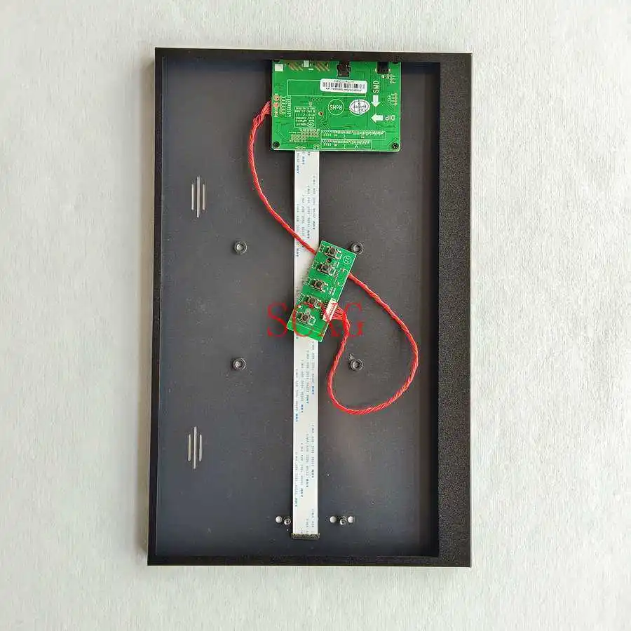 

Для телефона, совместимый с N41/N51/N61 screen 1920*1080 5V USB micro 2 Mini HDMI, DIY Kit Control board 15,6 светодиодный LED EDP металлический чехол