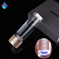 nano bottle drink hydrogen water generator super antioxidant titanium electrodes ionizer mini pure h2 ventilator rechargeable