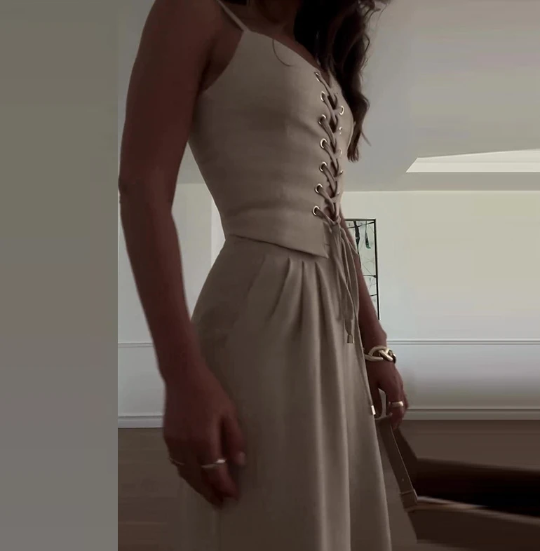 Летний женский новый сексуальный полый кружевной топ Pure Desire повседневный