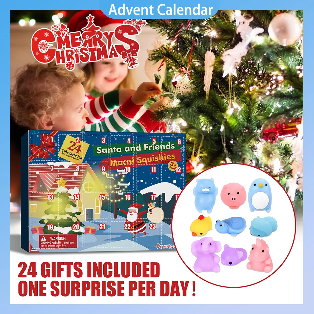 

Календарь для детей, детский подарок с календарем, с обратным отсчетом