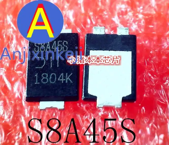 

10 шт. 100% оригинальный новый S8A45S SBR8A45SP5-13 TO-277