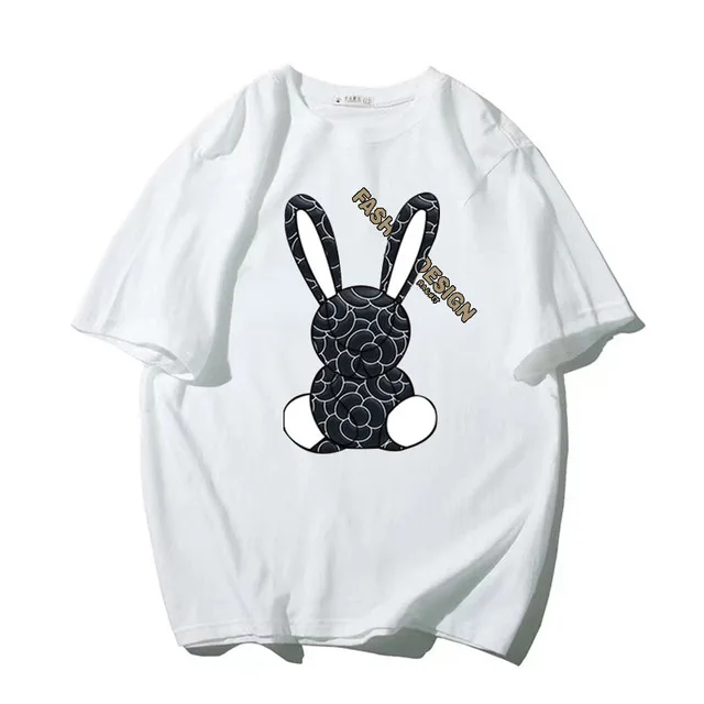 

Футболка мужская оверсайз с графическим принтом, хлопковая тенниска с короткими рукавами в стиле хип-хоп, роскошная майка унисекс, лето