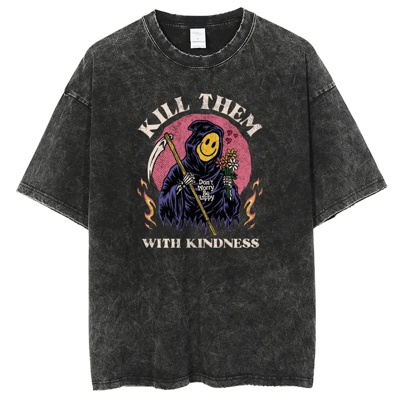 Футболка Мужская/Женская хлопковая Y2K унисекс