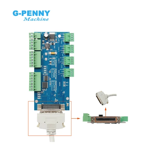 G-PENNY MACHINE DSP 0501 контроллер 3 оси