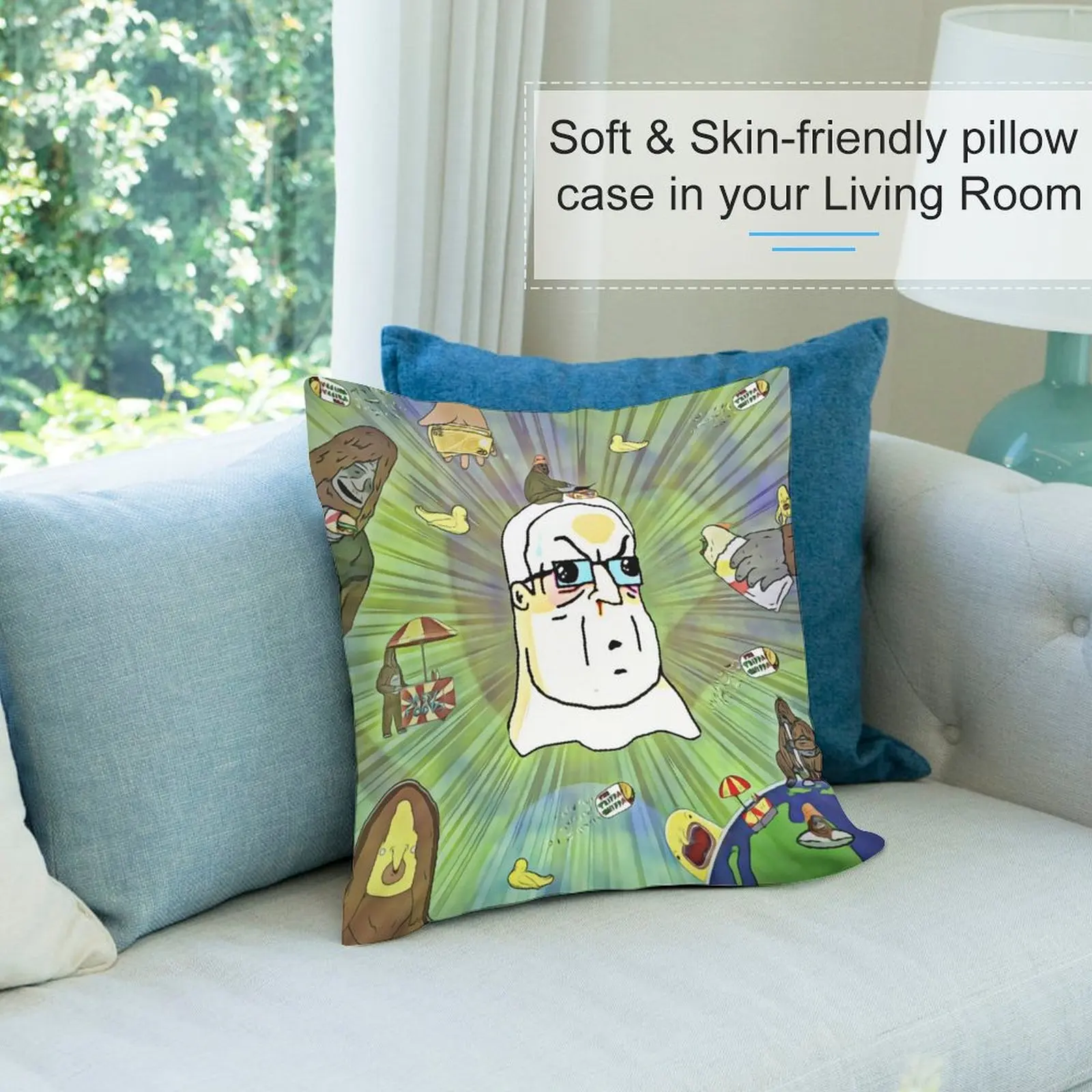 Trippa Snippa Вселенная большой лес-шоу наволочки для подушек рождественские