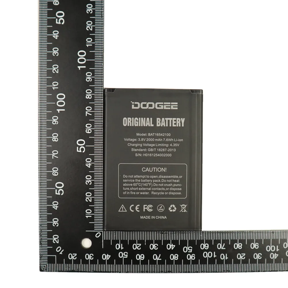 2023 год Новинка 2000 мАч BAT16542100 оригинальный аккумулятор Для DOOGEE X9 Mini 5-дюймовый