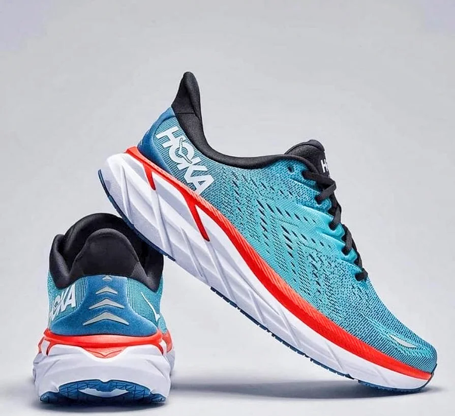 

Summer HOKA ONE ONE Clifton8 men's Clifton 8 outdoor sports shoes cushioning casual running shoes