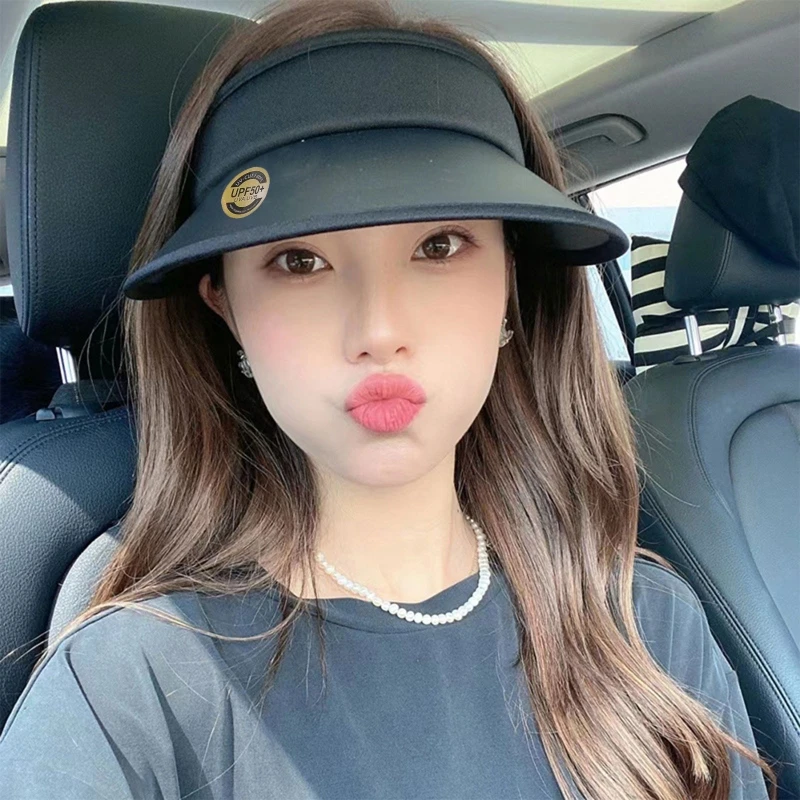 Панама женская однотонная с широкими полями пустая складная Кепка для рыбалки