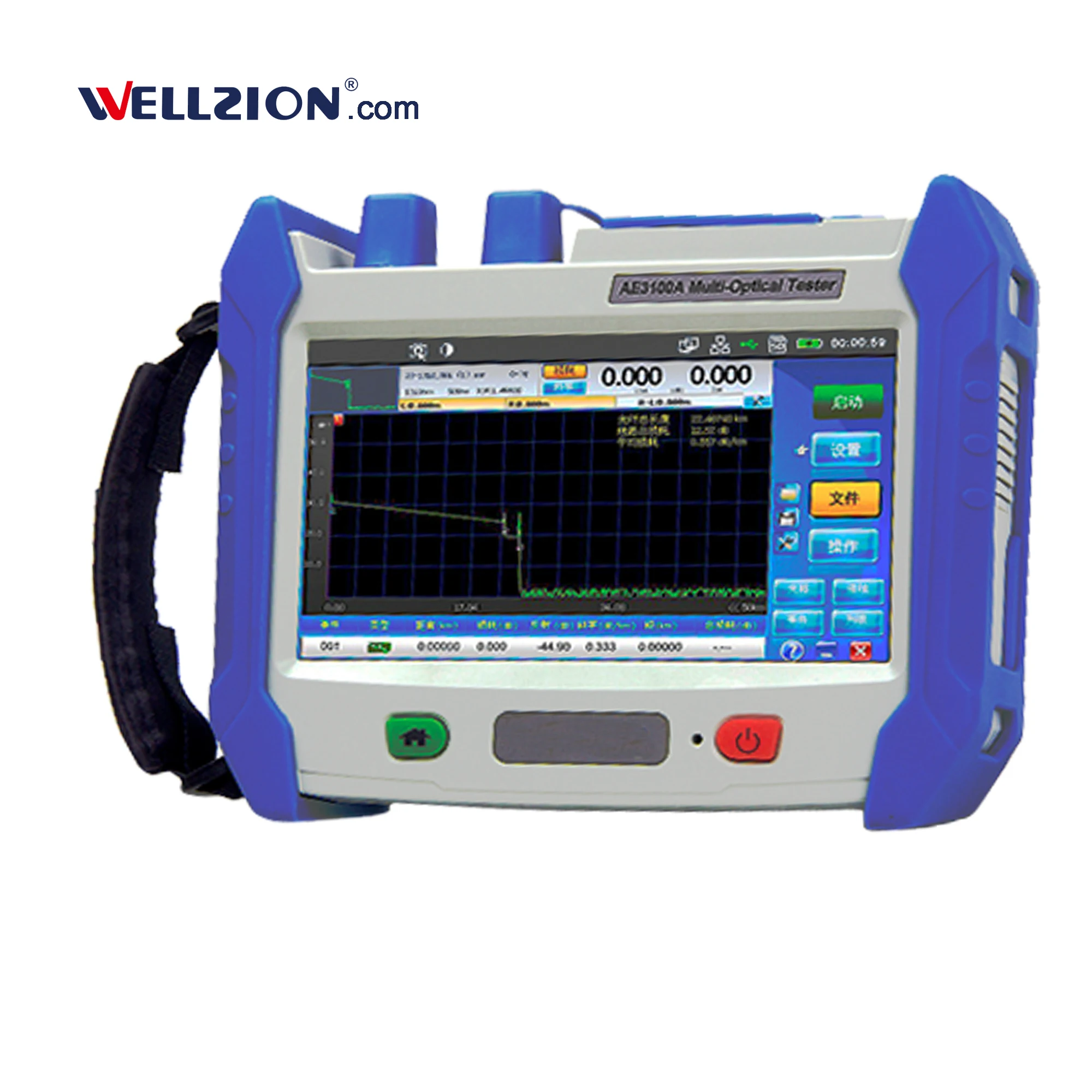 

AE3100DP-1, 1310nm to 1625nm Wavelength Mini OTDR Meter