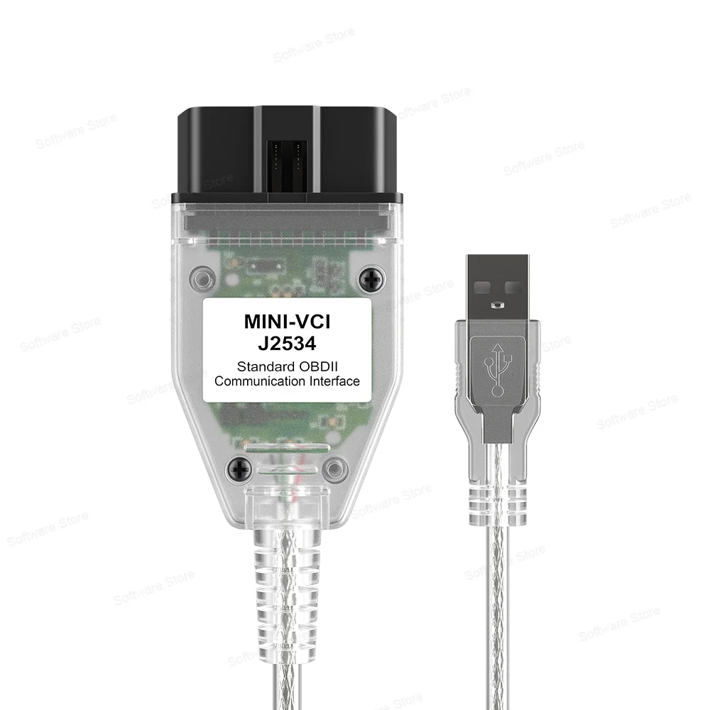 Мини VCI J2534 для Toyota TIS OEM диагностическое программное обеспечение Techstream V16.20.023