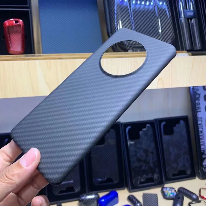 Carbon Fiber Case for Honor Magic 4 Case Carbon Fiber Cover Aramid Fiber Shockproof Case for Honor Magic 4 Phone Luxury Cover