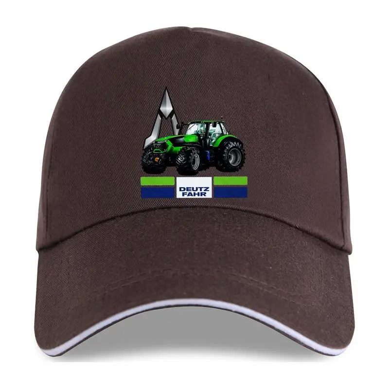 

new cap hat Deutz Fahr Tractor Men Cotton Baseball Cap Funny Print Man _10
