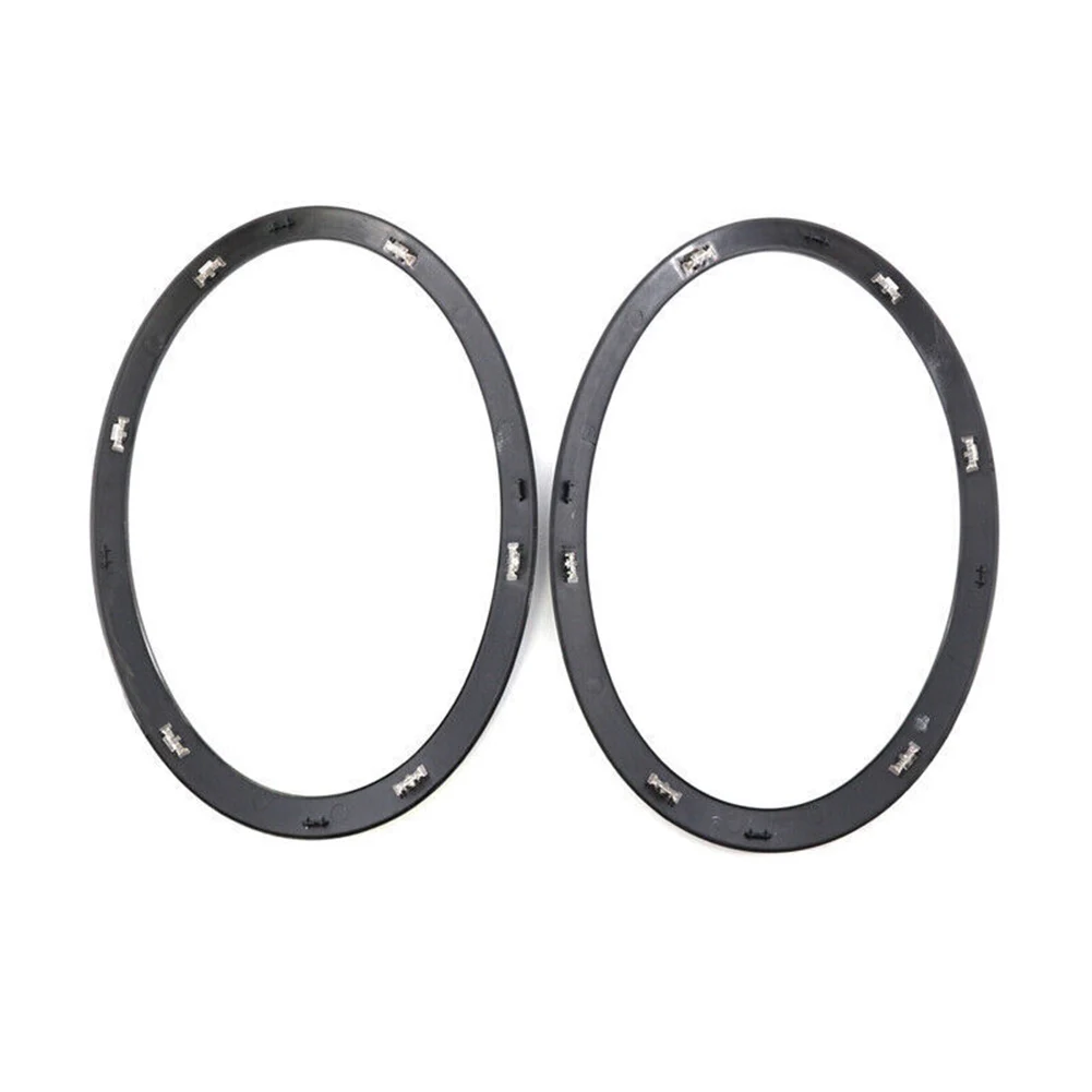 

Glossy Black Headlight & Taillight Rings F55 F56 F57 2014-2019 Abs Plastic 51137300631 51137300632 Car Accessory