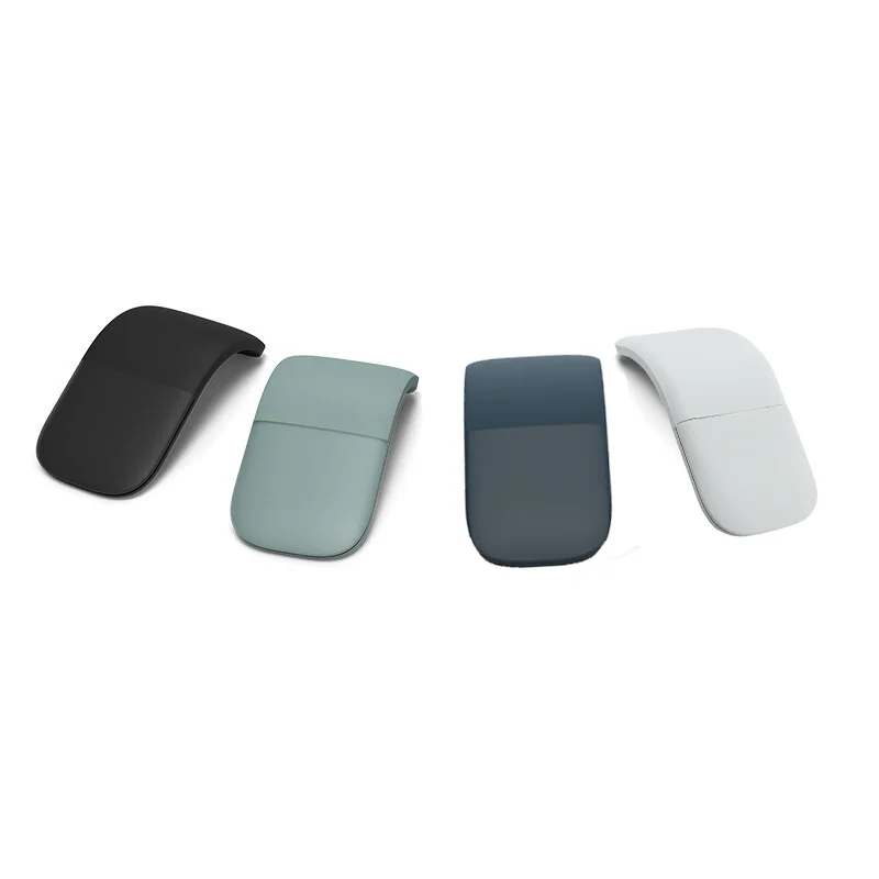 Bluetooth беспроводная Бесшумная дуговая сенсорная мышь с сумкой Складная