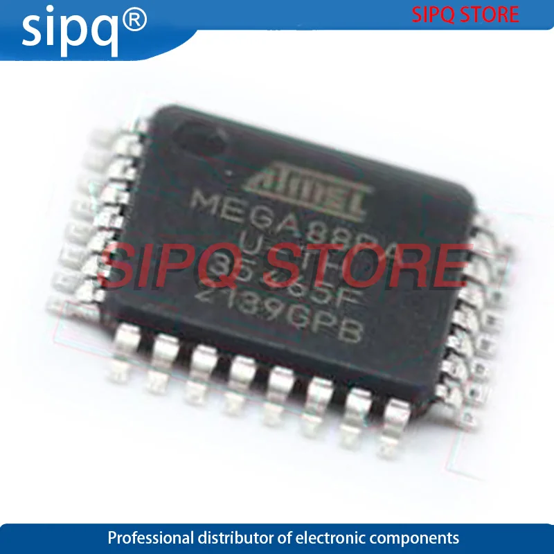 

10PCS/LOT ATMEGA88PA-AU 32-TQFP 8-bit Microcontroller with 8K Bytes In-System Programmable Flash NEW Original