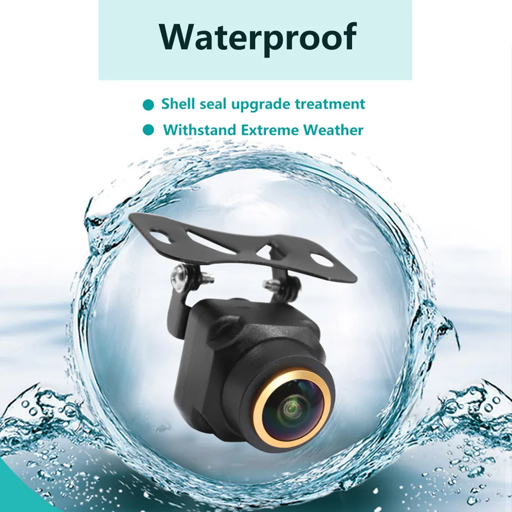 Камера заднего вида AHD 1920x1080P 180 градусов ночное видение