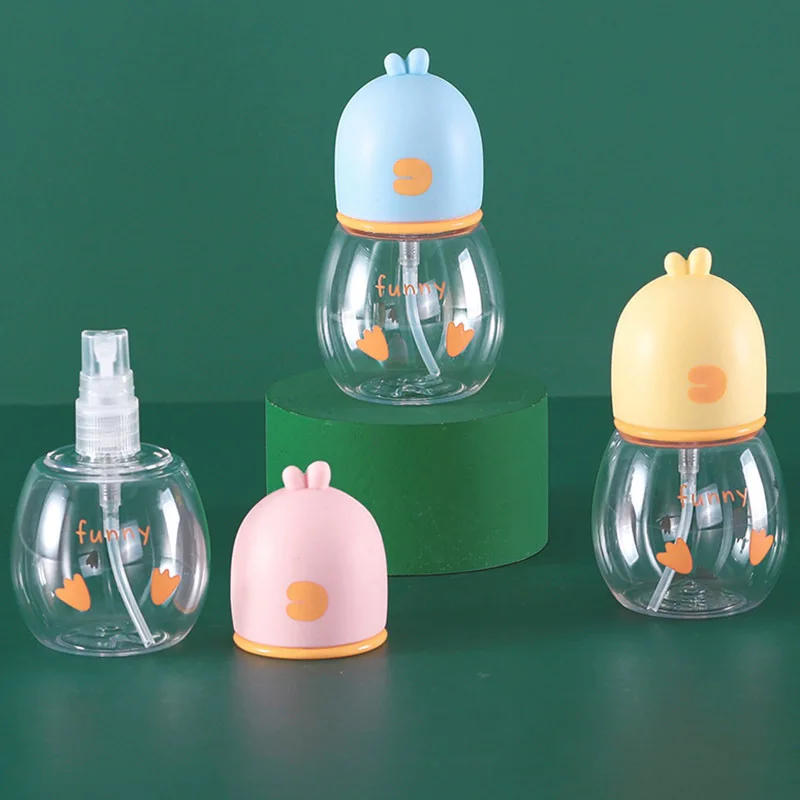 

72 мл ПЭТ многоразовые флаконы для путешествий парфюмерные стандартные пластиковые банки оптом косметические контейнеры