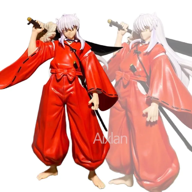 

Аниме-фигурка Inuyasha 26 см, экшн-фигурка Inuyasha из ПВХ, фигурка кикикике сесшомару хигураси, Коллекционная модель, игрушка в подарок