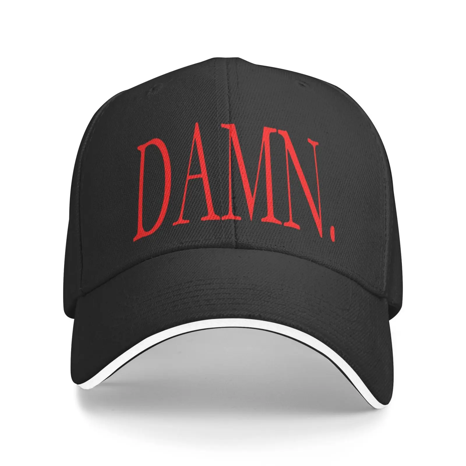 

Damn Kendrick Lamar Album Tde Hats For Men Baseball Caps Cowgirl Beret Custom Logo Cap For Men Women's Baseball Cap Bucket Hat