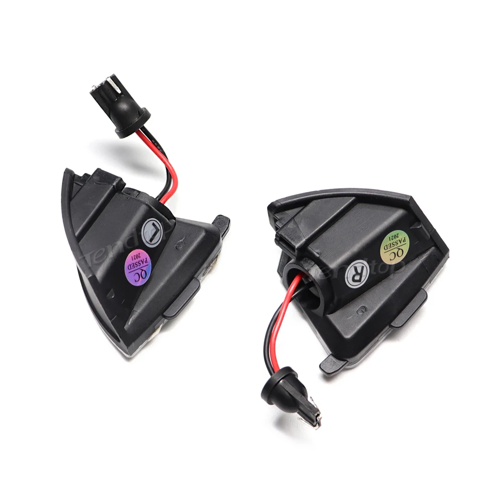 2 шт. светодиодный фонарь бокового зеркала Canbus для Golf 5 GTI V MK5 Jetta Passat B6 CC Eos VW R32 Rabbit