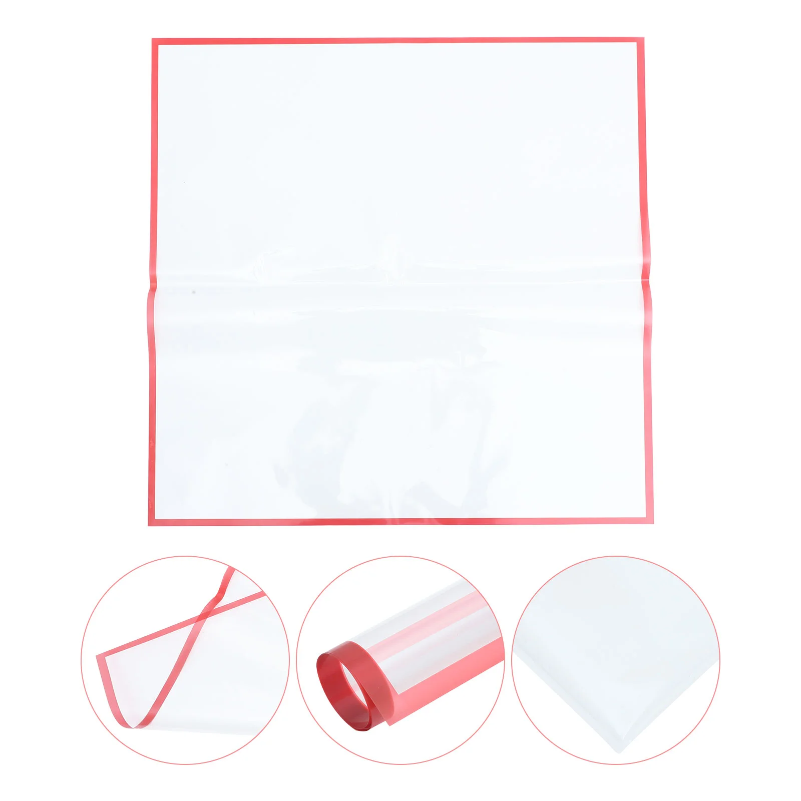 

Paper Wrapping Gift Flower Floral Decorative Bouquet Crepe Sheet Wrap Birthday Wedding Artwork Clear Film Holiday Window