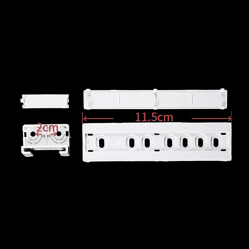 

Встроенный пластиковый Монтажный кронштейн для двери холодильника, крепкий скользящий комплект для двери холодильника, полки для холодильника