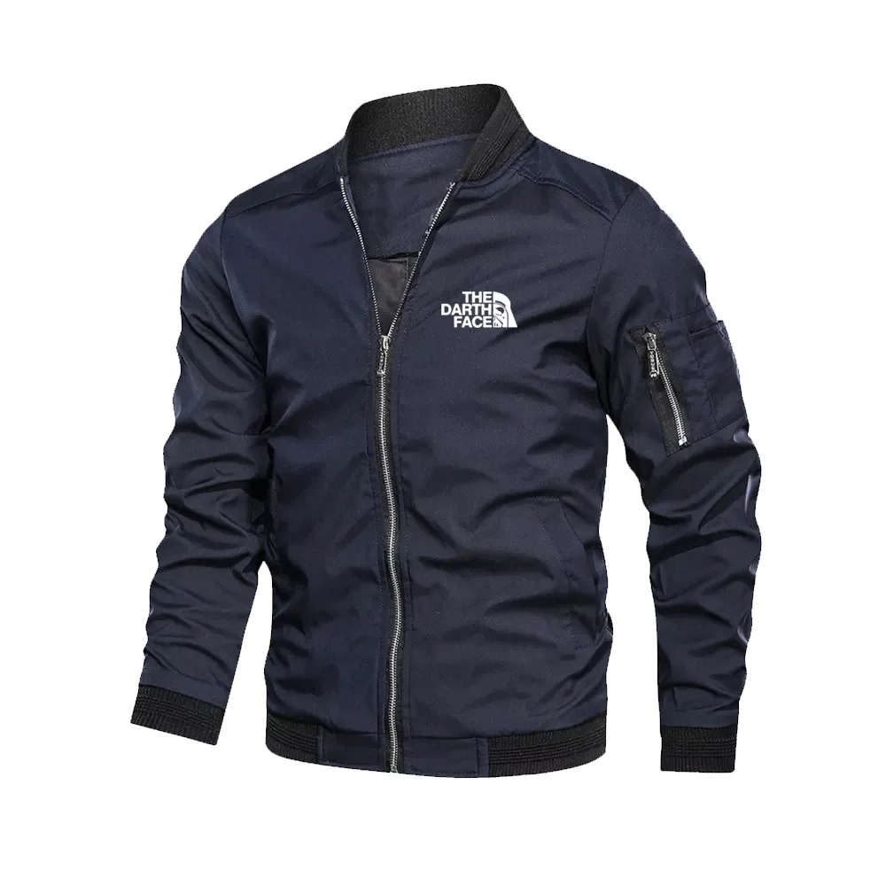 

Men's Bomber Jacket New Spring Autumn Casual Plus Size Military Jacket Male Army Pilot Jacket Air Force Cargo Coat Windbreaker