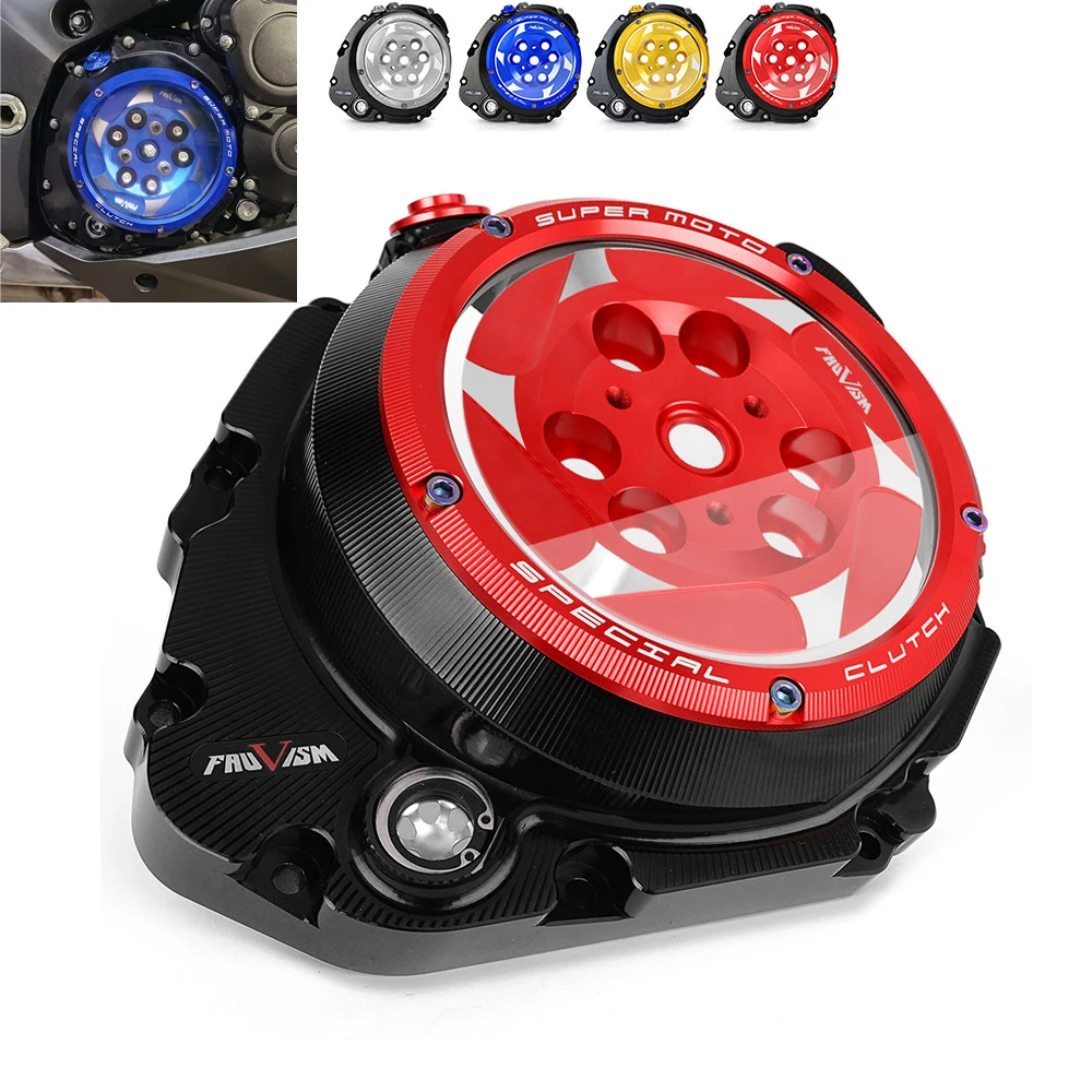 

Прозрачный чехол-клатч для Suzuki GSXS1000 GSXS1000F 2018 - 2021 GSXR1000 2007 2008