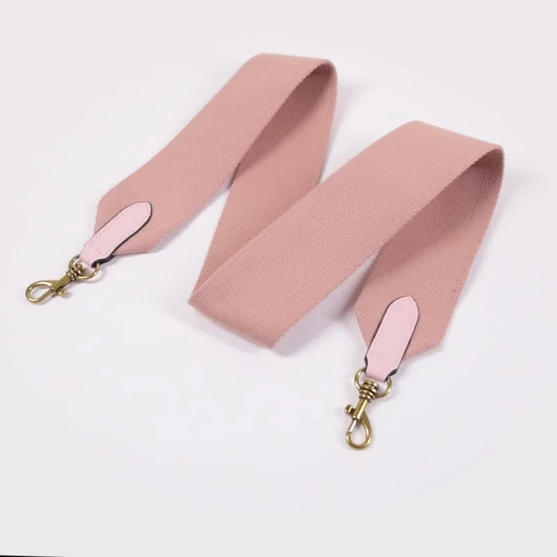 Canvas Wide Bag Straps Women Stripe Shoulder Strap for Handbag Luxury Bag Strap for Crossbody Shoulder Bag Accessories Bolso