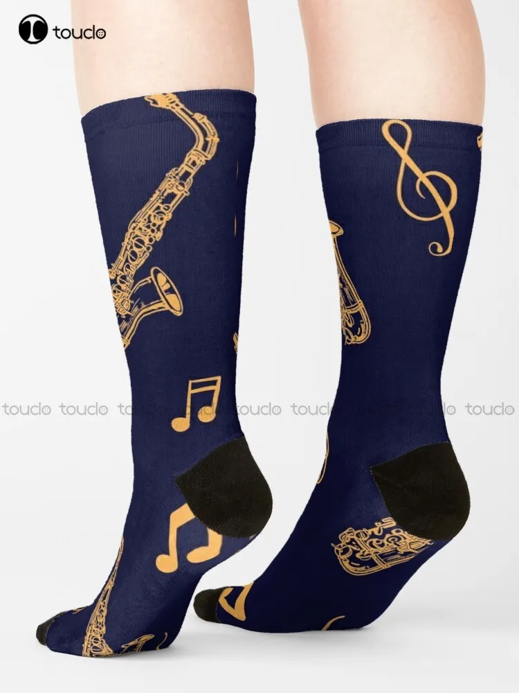 musical-saxophone-pattern-socks-slipper-socks-men-fashion-creative-leisure-funny-harajuku-art-abstract-oil-painting-socks girls