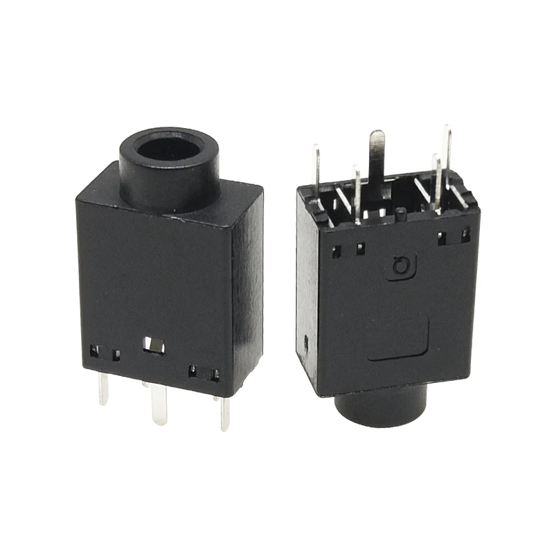 

10 шт., разъем для наушников 3,5 мм