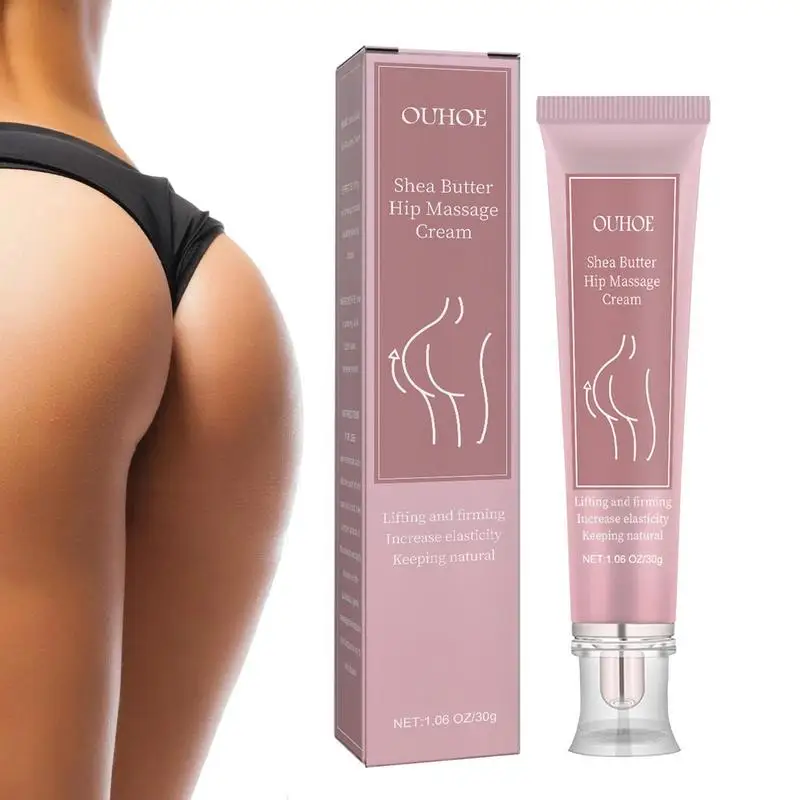 

Женский крем 30 г, натуральный крем для ягодиц для больших пусточек, глубоко укрепляющий, подтягивающий, массажный крем для ягодиц, увлажняющ...