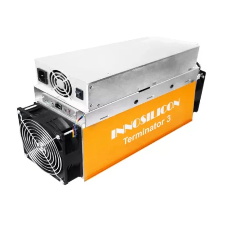 

Asic miner Innosilicon T3 43T Hashrate 43Th/s bitcoin Mining machine bitcoin miner BCH miner Terminator3-43T